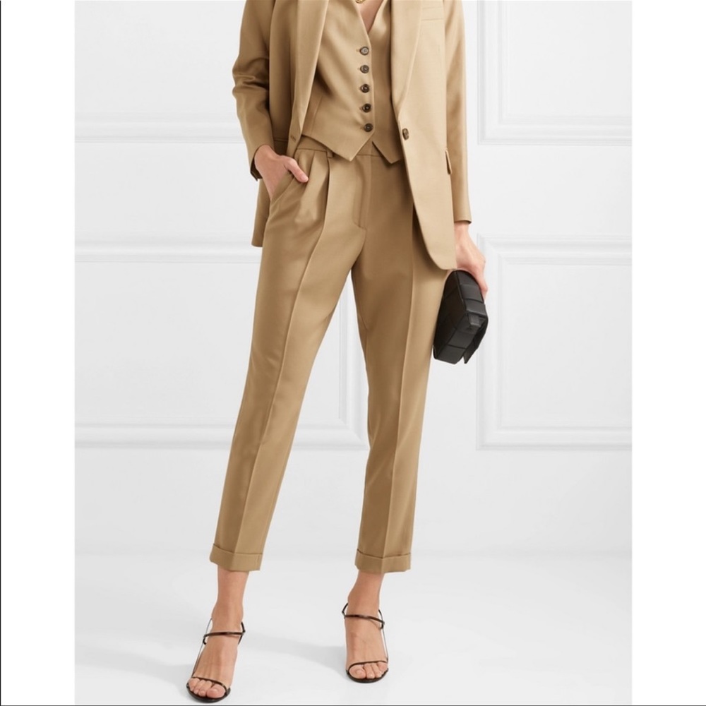 Nili Lotan Camel Montana pant